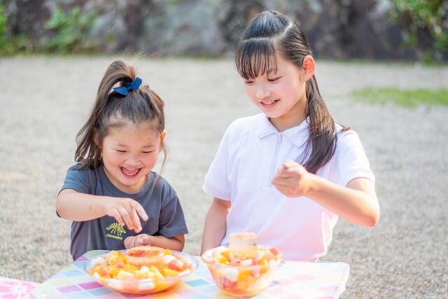 未来の子どもたちのために